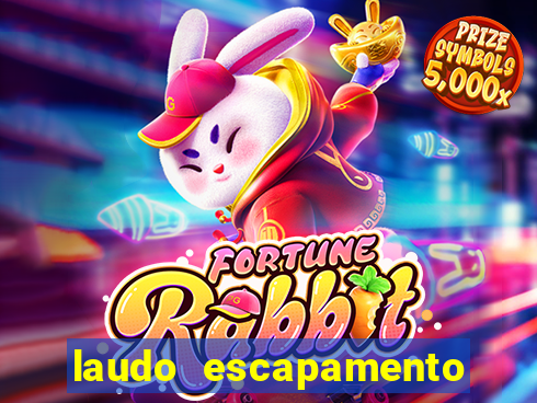 laudo escapamento fortuna pdf